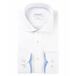 Profuomo Originale slim fit overhemd met lange mouwen