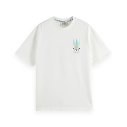 Scotch & Soda T-shirt korte mouw 180050