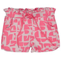 Quapi Zomer broek meisjes - aop grafisch florence