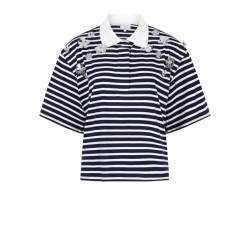 Dante 6 D6 titan embellished polo shirt