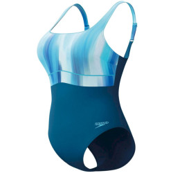 Speedo eco new contour eclipse pr 1p wedstrijd badpak dames combi