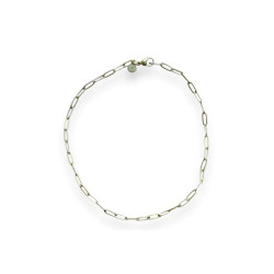 Navalon & Danté Paperclip chain necklace