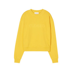 Closed Logo crewneck sweaters c95900-46y-am