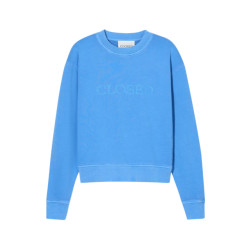 Closed Logo crewneck sweaters c95900-46y-am