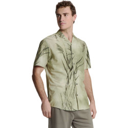 No Excess Shirt short sleeve revers collar al mint