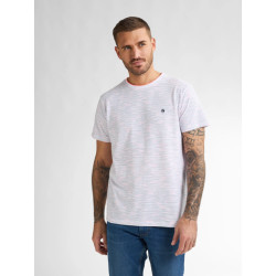 Petrol Industries Heren shirt m-1050-tsr635 0000 bright white