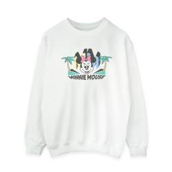 Li-cense Disney dames minnie mm palm hoodie