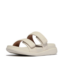 FitFlop F-mode go adjustable flatform two-bar slides