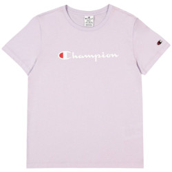 Champion Dames katoenen t-shirt met korte mouwen