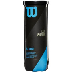 Wilson Tour premier tennisballen (pak van 3)