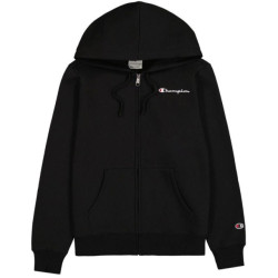 Champion Dames logo full zip hoodie