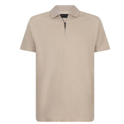 PRESLY & SUN Jacquard polo
