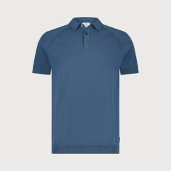 Blue Industry De basic knitted polo |