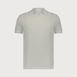 Blue Industry De gebreide v-hals polo |