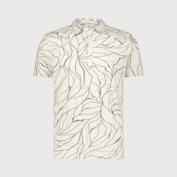 Blue Industry De grafische design polo |