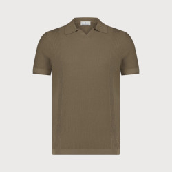 Blue Industry De gebreide v-hals polo |