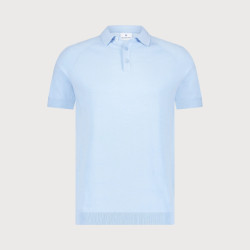 Blue Industry De basic knitted polo |