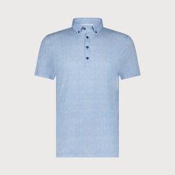 Blue Industry Het button-down korte mouwen overhemd |