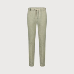 Blue Industry De comfort ruitmotief chino |