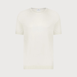 Blue Industry Het luxe basic knitted t-shirt |