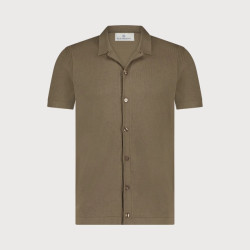 Blue Industry De knitted doorknoop polo |