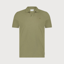 Blue Industry De v-hals polo |