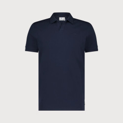 Blue Industry De v-hals polo |