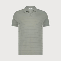 Blue Industry De knitted v-hals polo |