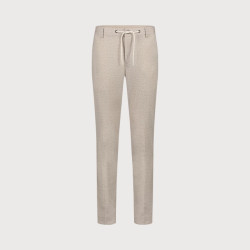 Blue Industry De comfort ruitmotief chino |