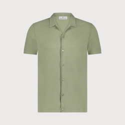 Blue Industry De knitted doorknoop polo |