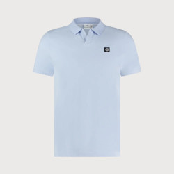 Blue Industry Luxe basic v-hals polo |