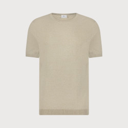 Blue Industry Het luxe basic knitted t-shirt |