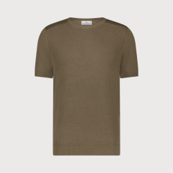 Blue Industry Het luxe rayon/linnen t-shirt |