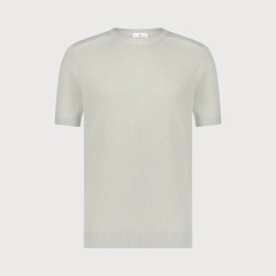 Blue Industry Het luxe rayon/linnen t-shirt |