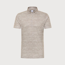 Blue Industry Button down polo |