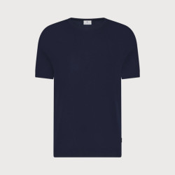 Blue Industry Het luxe basic knitted t-shirt |