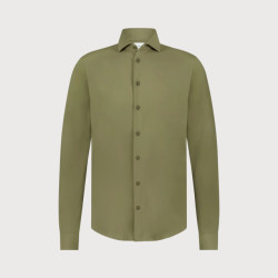 Blue Industry Lounge jersey overhemd |