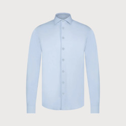 Blue Industry Lounge jersey overhemd |