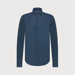 Blue Industry Lounge jersey overhemd |