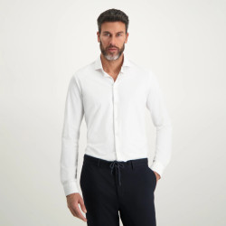 Blue Industry Lounge jersey overhemd |