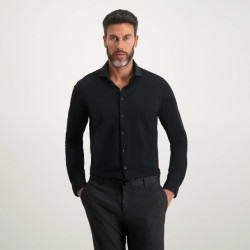 Blue Industry Lounge jersey overhemd |