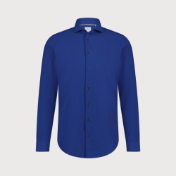Blue Industry Lounge jersey overhemd |