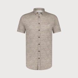 Blue Industry Button-down overhemd korte mouw |
