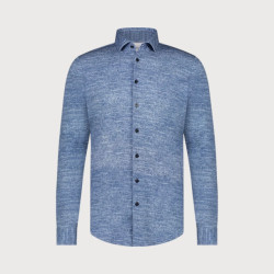 Blue Industry Jersey overhemd uni |