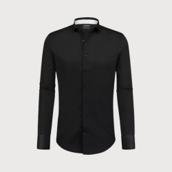 Blue Industry Shirt satin |