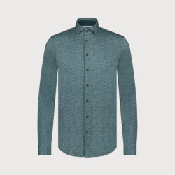 Blue Industry Casual knitted overhemd |