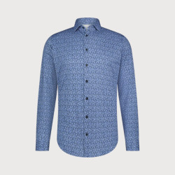 Blue Industry All-over print shirt |