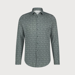 Blue Industry All-over print shirt |