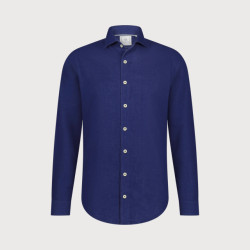 Blue Industry Uni katoenen overhemd |