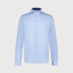 Blue Industry Het casual linnen overhemd |